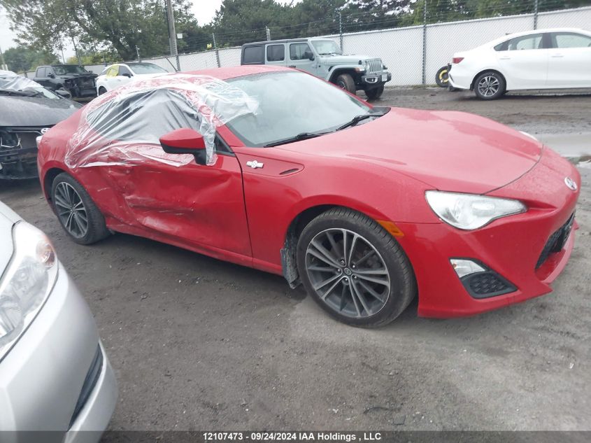 2013 Toyota Scion Fr-S VIN: JF1ZNAA14D2721010 Lot: 12107473