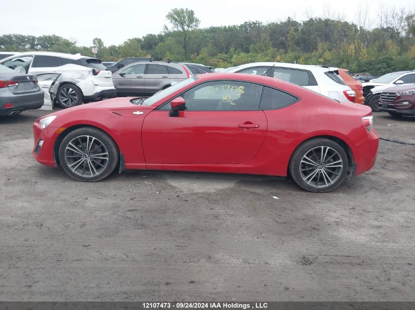 2013 Toyota Scion Fr-S VIN: JF1ZNAA14D2721010 Lot: 12107473