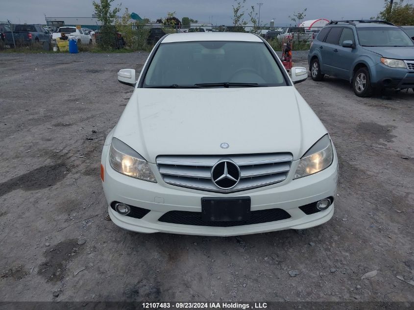2009 Mercedes-Benz C-Class VIN: WDDGF85X09F326415 Lot: 12107483