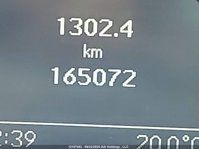 2009 Mercedes-Benz C-Class VIN: WDDGF85X09F326415 Lot: 12107483