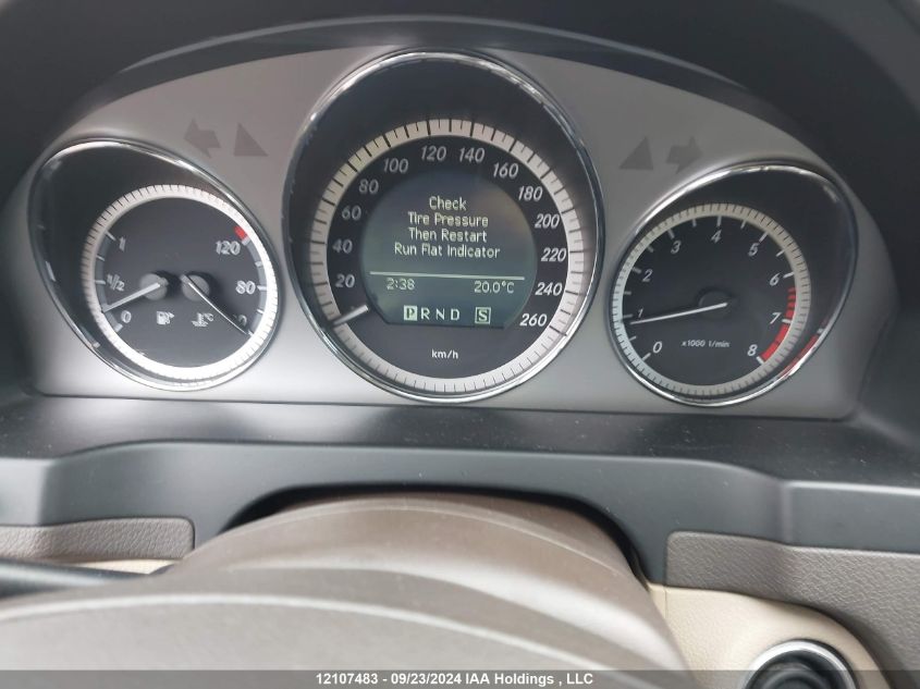 2009 Mercedes-Benz C-Class VIN: WDDGF85X09F326415 Lot: 12107483