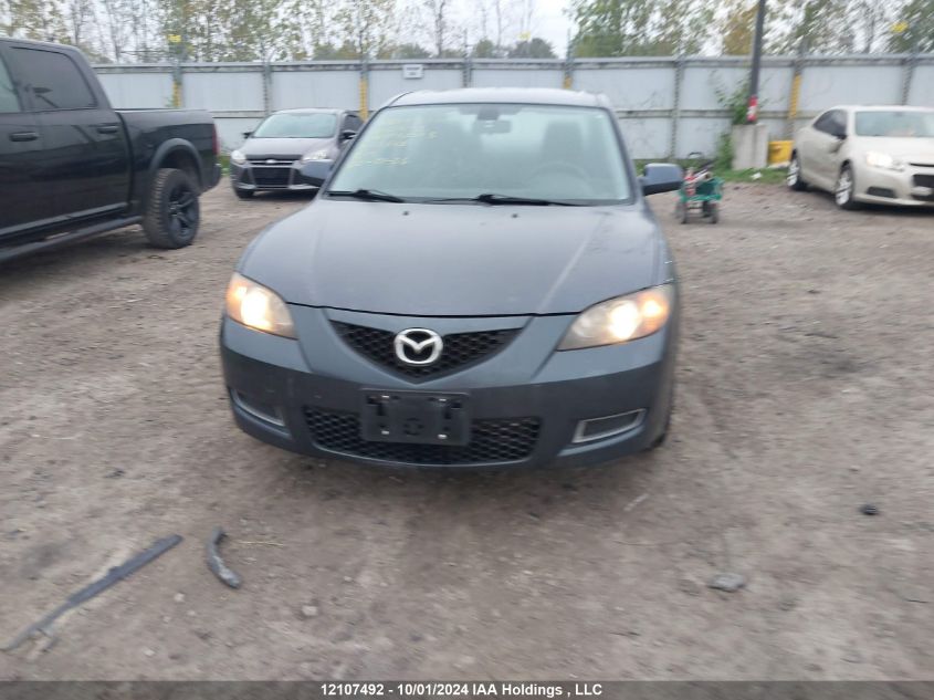 2008 Mazda 3 I VIN: JM1BK32F381126431 Lot: 12107492