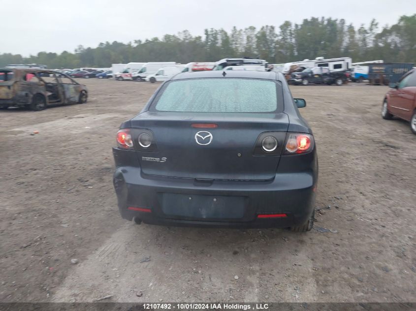 2008 Mazda 3 I VIN: JM1BK32F381126431 Lot: 12107492