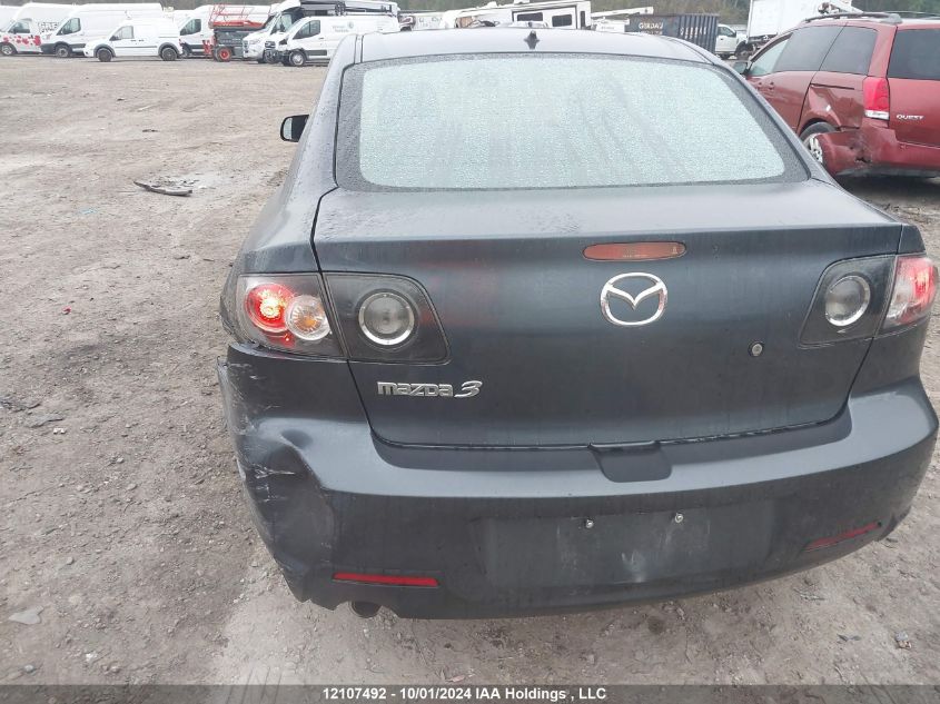 2008 Mazda 3 I VIN: JM1BK32F381126431 Lot: 12107492