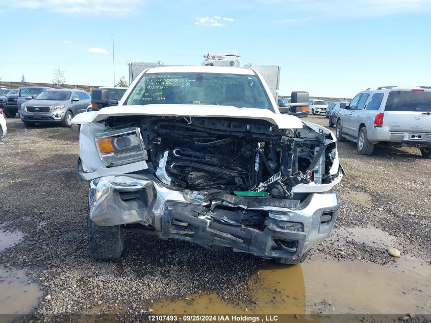 2017 GMC Sierra 2500Hd VIN: 1GT02REG7HZ356960 Lot: 12107493