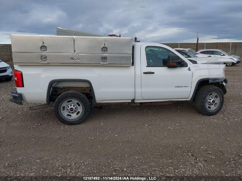 2017 GMC Sierra 2500Hd VIN: 1GT02REG7HZ356960 Lot: 12107493