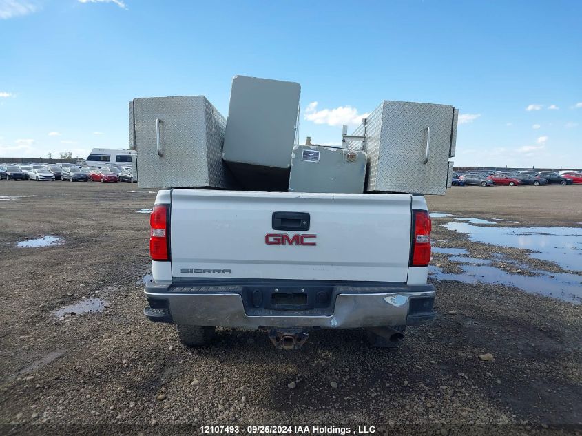 2017 GMC Sierra 2500Hd VIN: 1GT02REG7HZ356960 Lot: 12107493