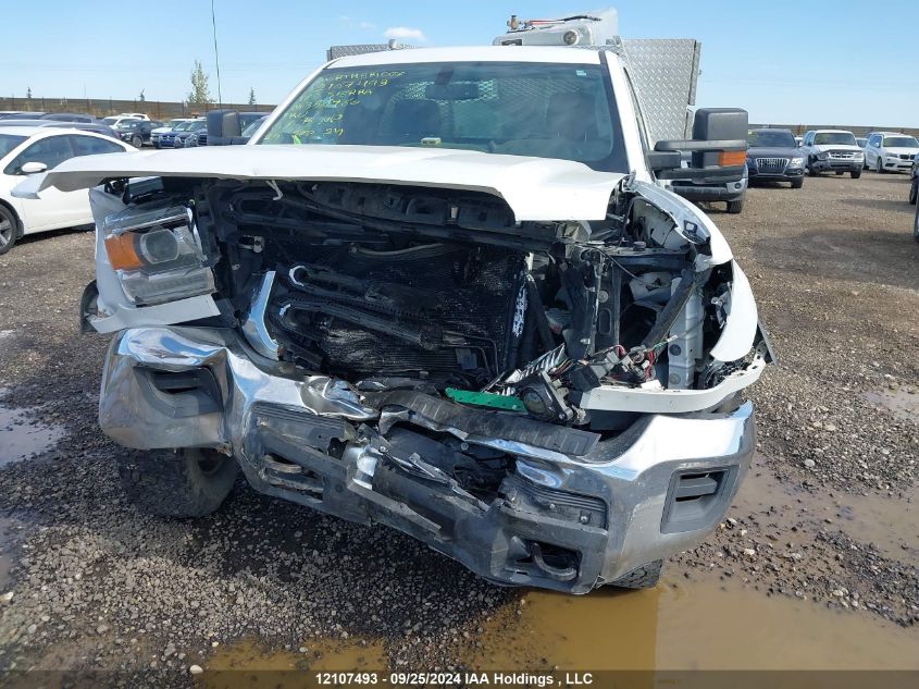 2017 GMC Sierra 2500Hd VIN: 1GT02REG7HZ356960 Lot: 12107493