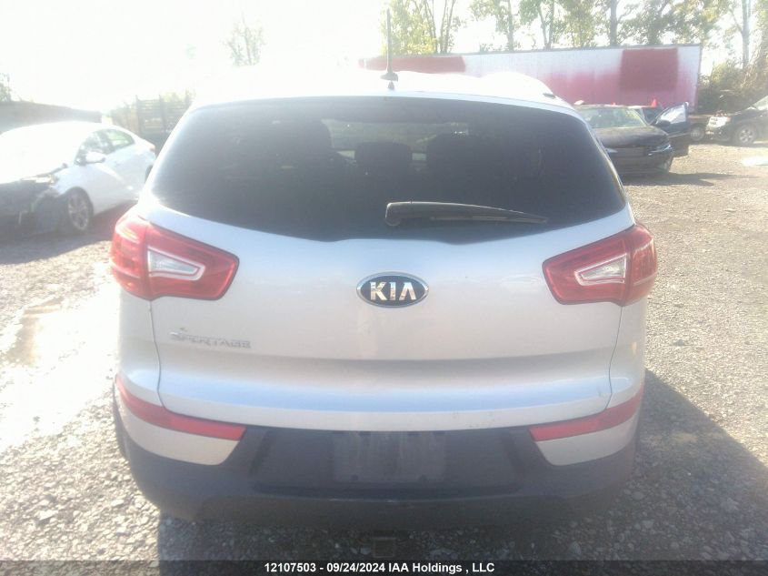 2013 Kia Sportage Lx VIN: KNDPB3A23D7522368 Lot: 12107503