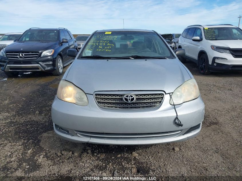 2007 Toyota Corolla Ce/Le/S VIN: 2T1BR32E47C777161 Lot: 12107508