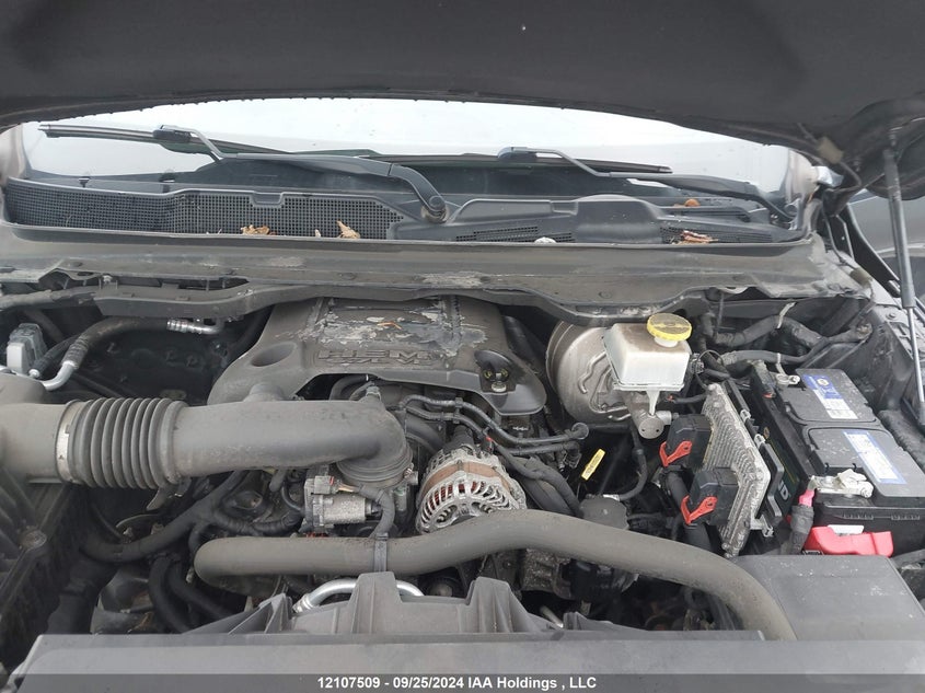 2019 Dodge Ram 1500 VIN: 1C6SRFLT5KN681874 Lot: 12107509