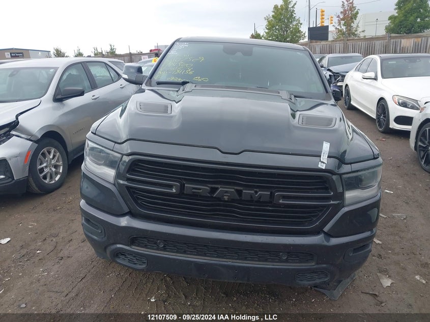 2019 Dodge Ram 1500 VIN: 1C6SRFLT5KN681874 Lot: 12107509