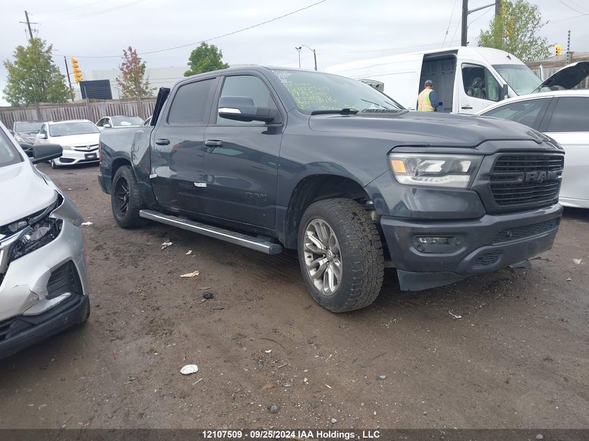 2019 Dodge Ram 1500 VIN: 1C6SRFLT5KN681874 Lot: 12107509
