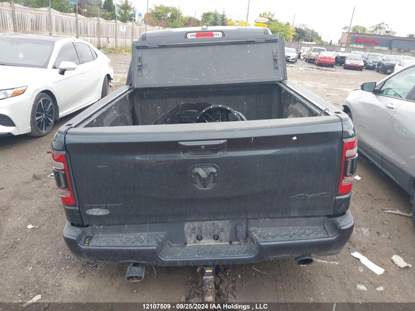 2019 Dodge Ram 1500 VIN: 1C6SRFLT5KN681874 Lot: 12107509