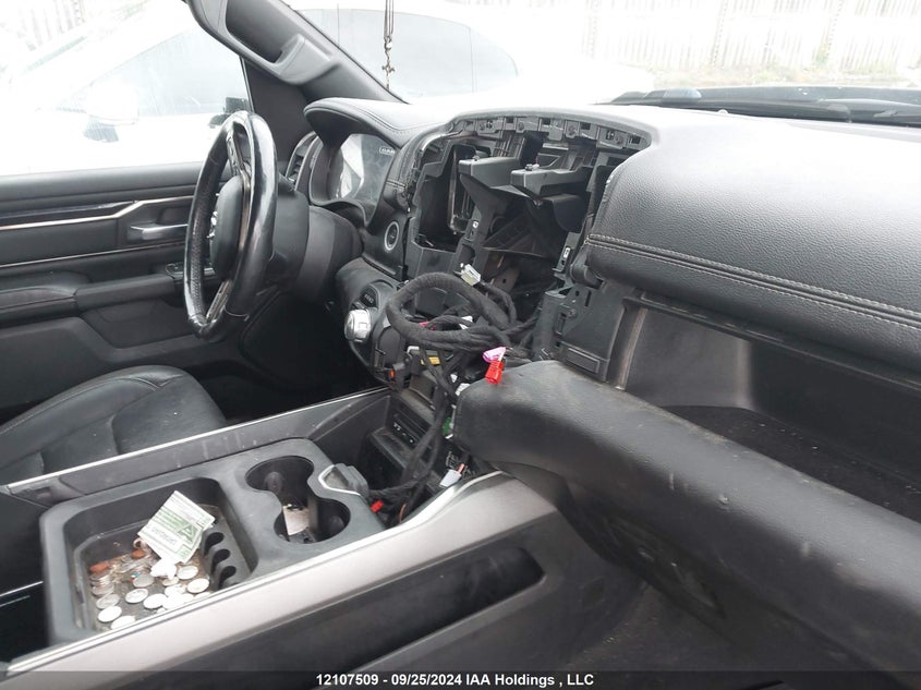 2019 Dodge Ram 1500 VIN: 1C6SRFLT5KN681874 Lot: 12107509