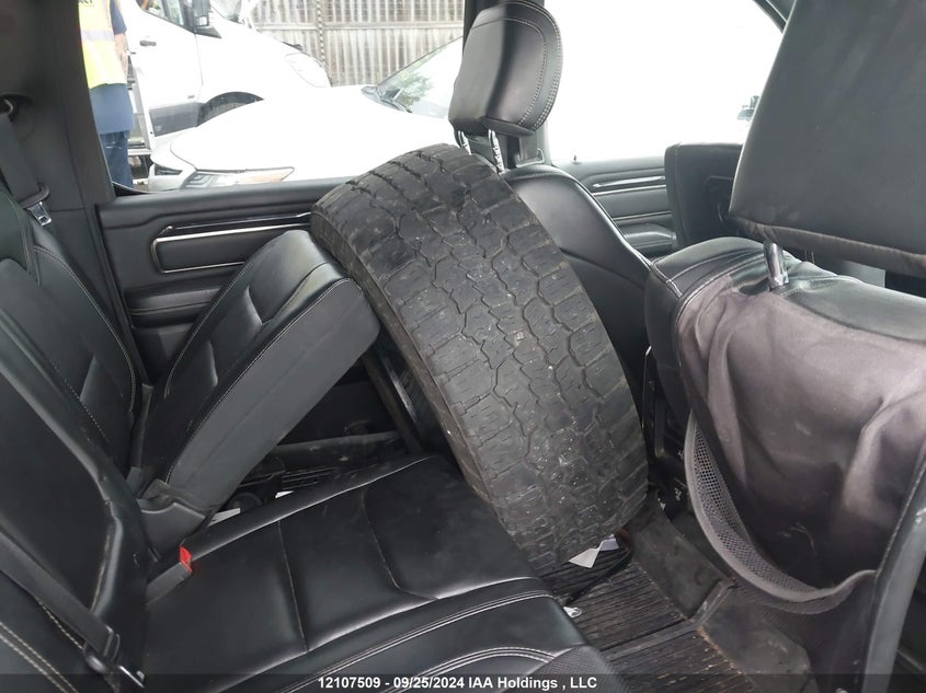 2019 Dodge Ram 1500 VIN: 1C6SRFLT5KN681874 Lot: 12107509