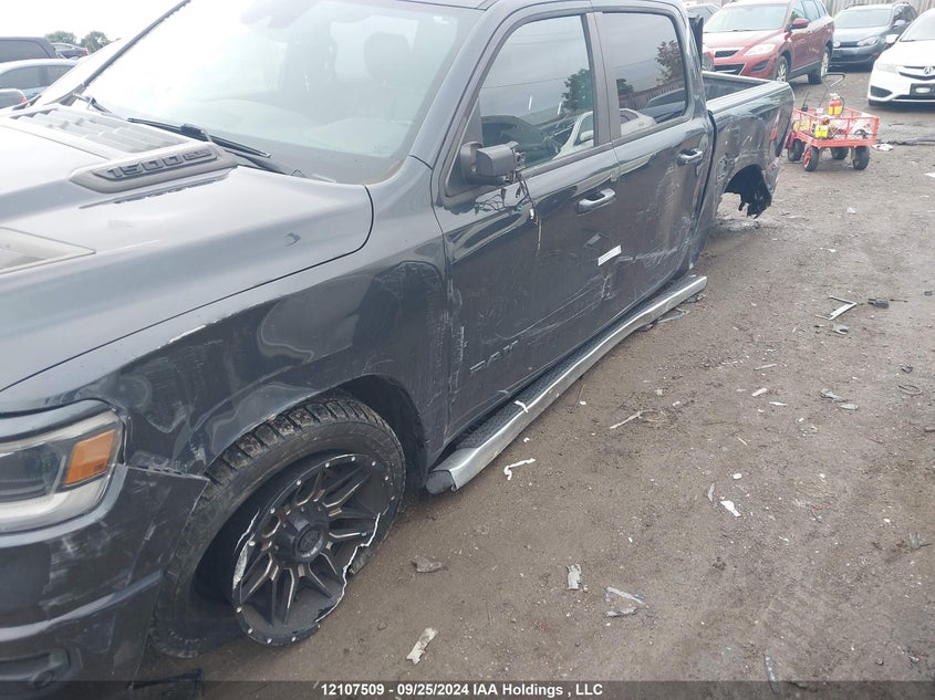 2019 Dodge Ram 1500 VIN: 1C6SRFLT5KN681874 Lot: 12107509