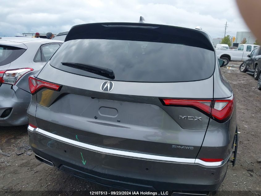 5J8YE1H8XNL804589 2022 Acura Mdx Advance