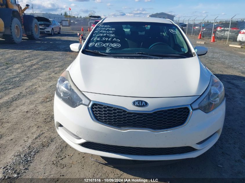 2015 Kia Forte VIN: KNAFK4A65F5268436 Lot: 12107516