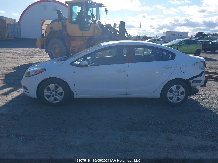 2015 Kia Forte VIN: KNAFK4A65F5268436 Lot: 12107516