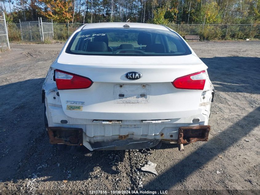 2015 Kia Forte VIN: KNAFK4A65F5268436 Lot: 12107516