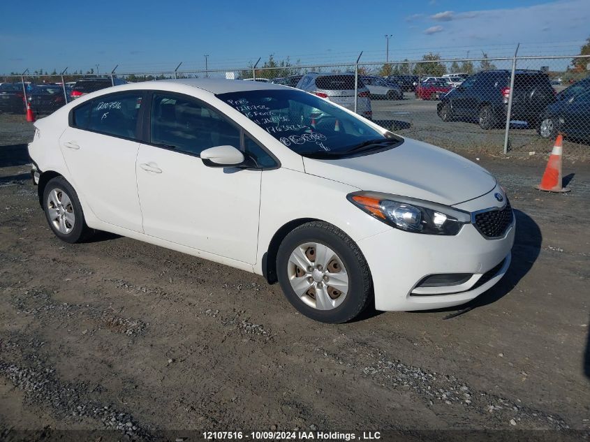 2015 Kia Forte VIN: KNAFK4A65F5268436 Lot: 12107516