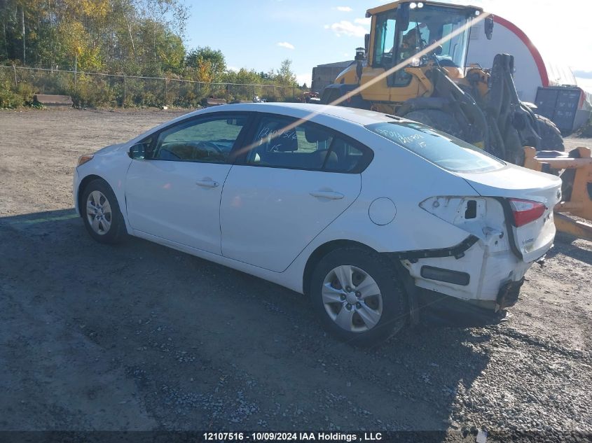 2015 Kia Forte VIN: KNAFK4A65F5268436 Lot: 12107516