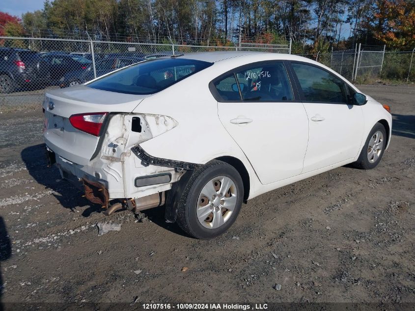 2015 Kia Forte VIN: KNAFK4A65F5268436 Lot: 12107516