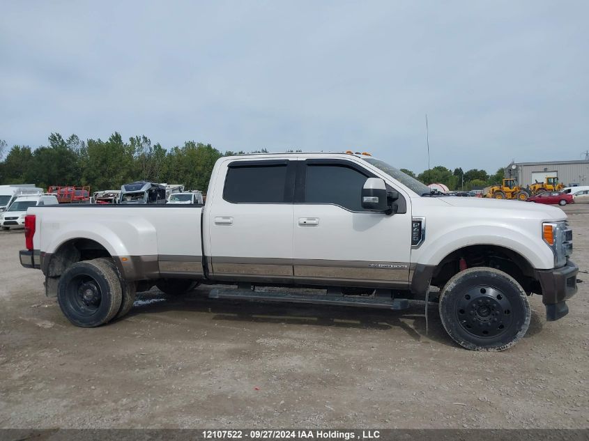 2017 Ford F-450 King Ranch VIN: 1FT8W4DT5HEC71521 Lot: 12107522