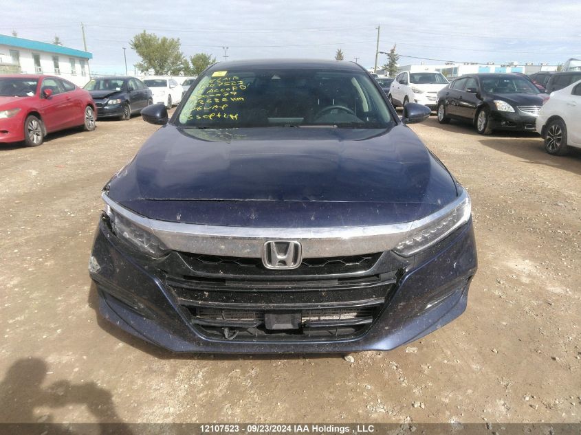 2018 Honda Accord Sedan VIN: 1HGCV1F92JA800077 Lot: 12107523