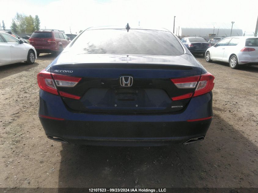 2018 Honda Accord Sedan VIN: 1HGCV1F92JA800077 Lot: 12107523