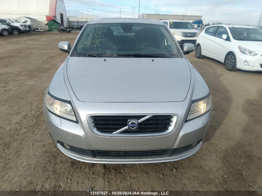 2010 Volvo S40 VIN: YV1382MSXA2494722 Lot: 12107527