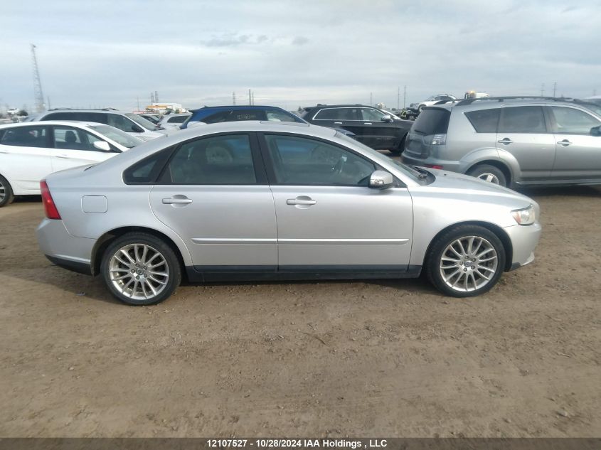 2010 Volvo S40 VIN: YV1382MSXA2494722 Lot: 12107527