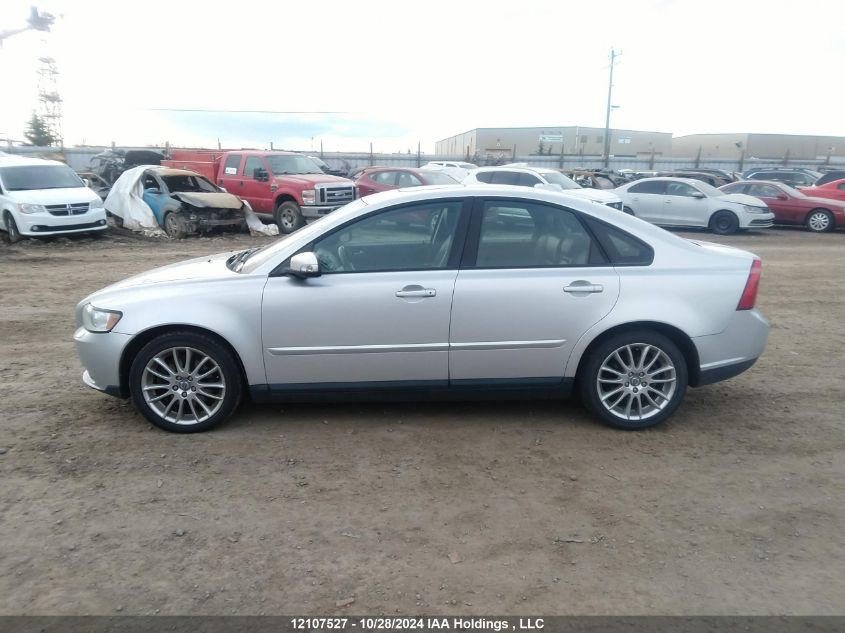 2010 Volvo S40 VIN: YV1382MSXA2494722 Lot: 12107527