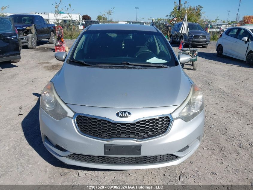 KNAFX4A60E5108609 2014 Kia Forte Lx