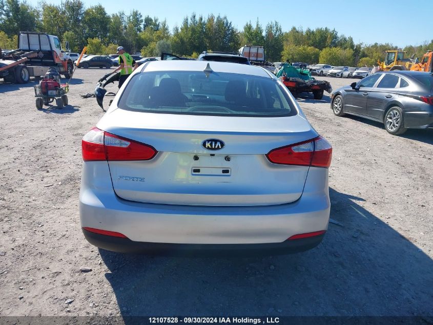 KNAFX4A60E5108609 2014 Kia Forte Lx