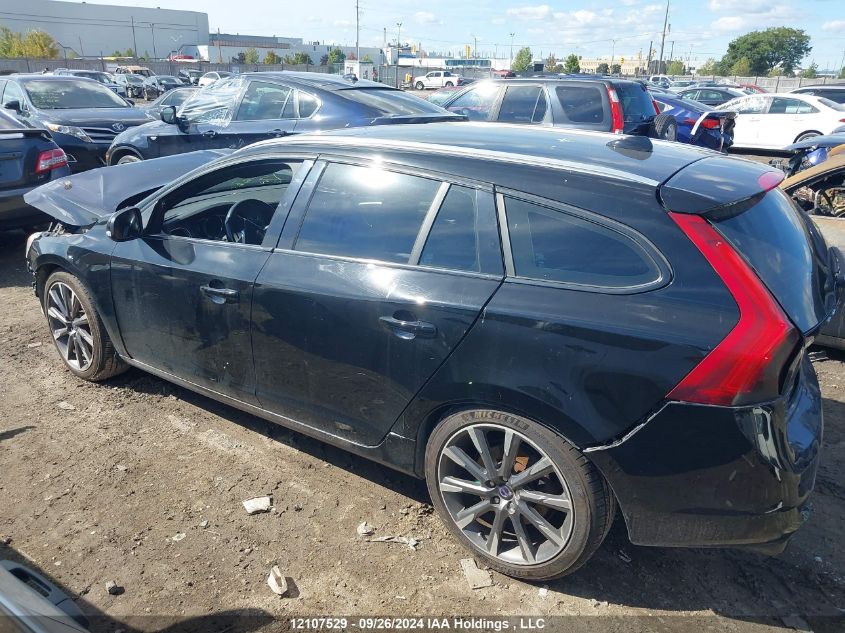 2015 Volvo V60 VIN: YV1902SC7F1189690 Lot: 12107529