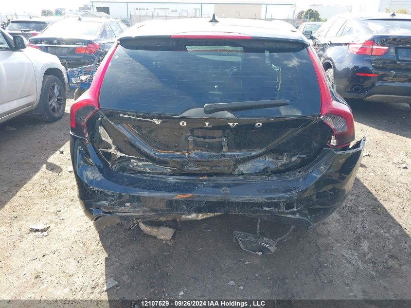 2015 Volvo V60 VIN: YV1902SC7F1189690 Lot: 12107529