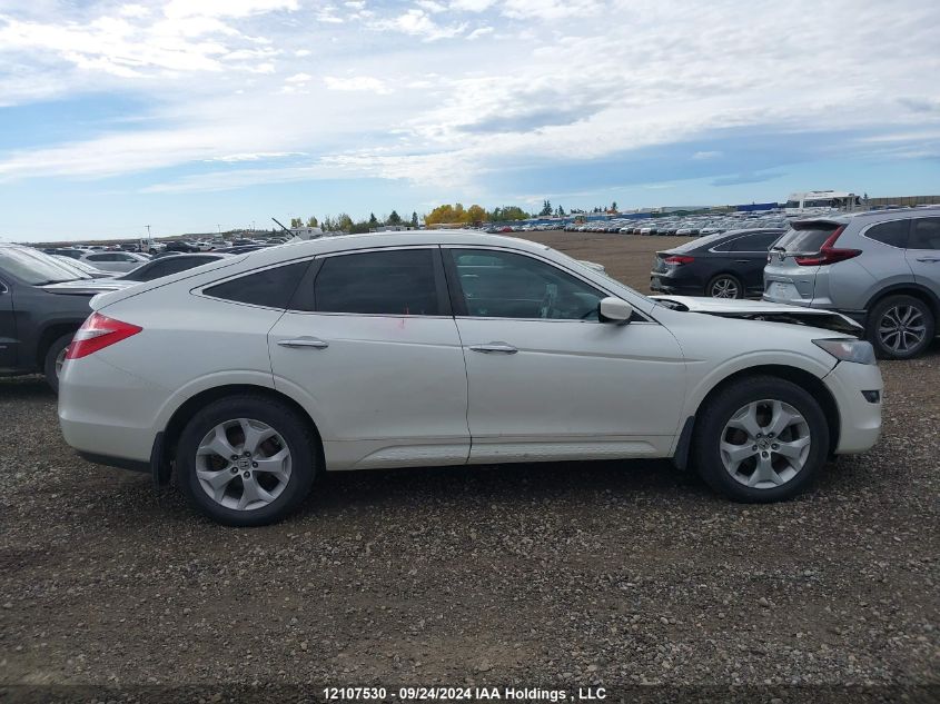 2012 Honda Crosstour VIN: 5J6TF2H56CL800547 Lot: 12107530