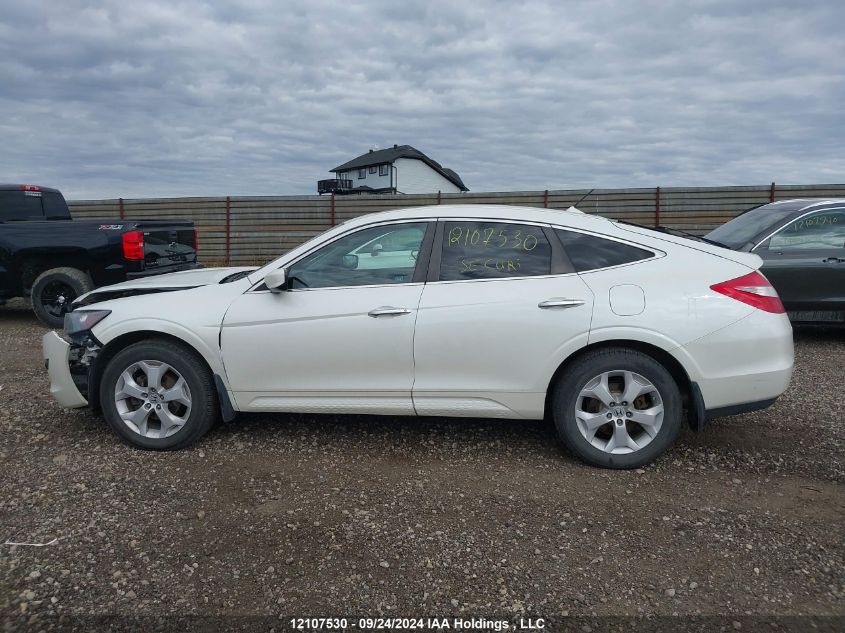 2012 Honda Crosstour VIN: 5J6TF2H56CL800547 Lot: 12107530