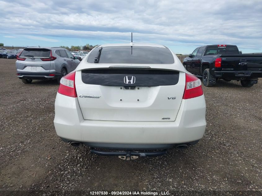 2012 Honda Crosstour VIN: 5J6TF2H56CL800547 Lot: 12107530