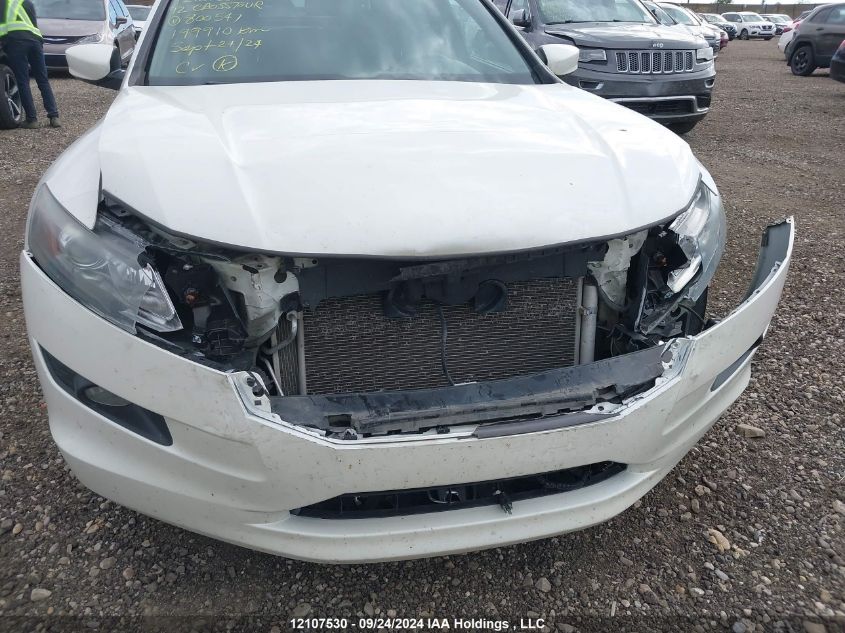 2012 Honda Crosstour VIN: 5J6TF2H56CL800547 Lot: 12107530