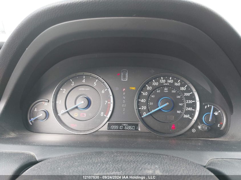 2012 Honda Crosstour VIN: 5J6TF2H56CL800547 Lot: 12107530