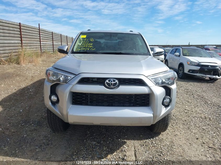 2019 Toyota 4Runner Sr5 VIN: JTEBU5JR6K5732478 Lot: 12107533