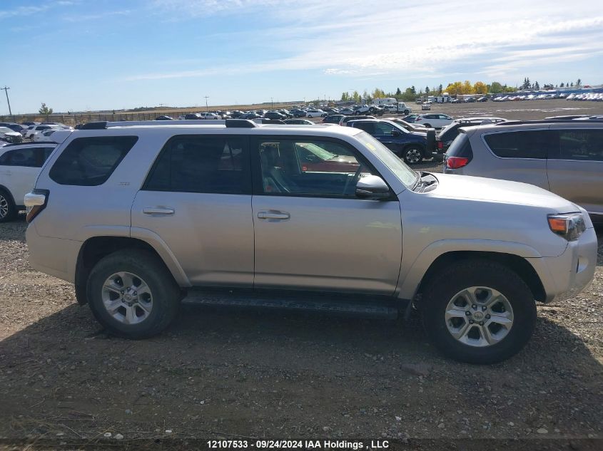 2019 Toyota 4Runner Sr5 VIN: JTEBU5JR6K5732478 Lot: 12107533