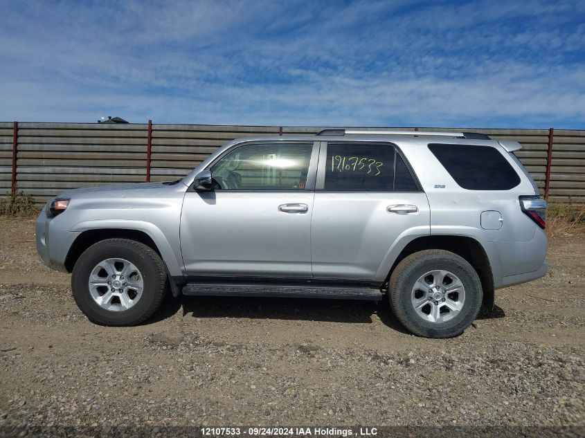 2019 Toyota 4Runner Sr5 VIN: JTEBU5JR6K5732478 Lot: 12107533