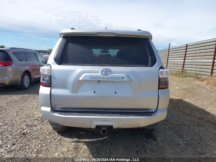 2019 Toyota 4Runner Sr5 VIN: JTEBU5JR6K5732478 Lot: 12107533