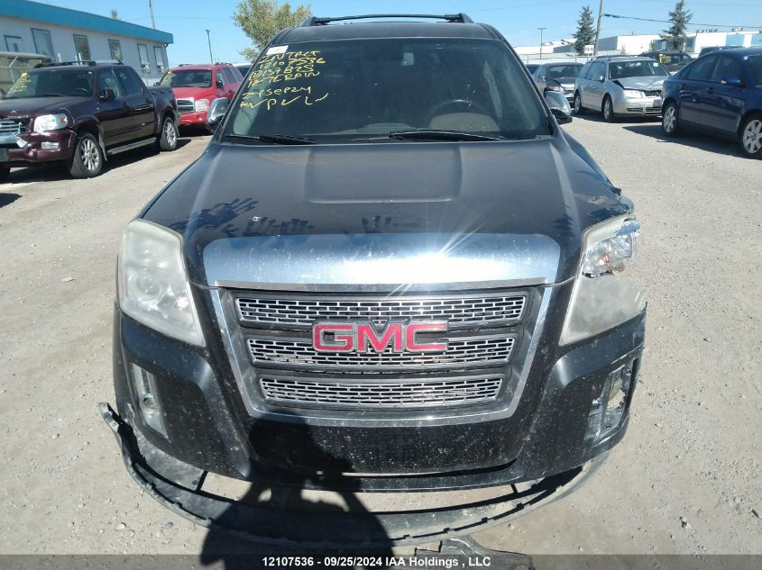 2012 GMC Terrain VIN: 2GKFLXEK1C6137825 Lot: 12107536