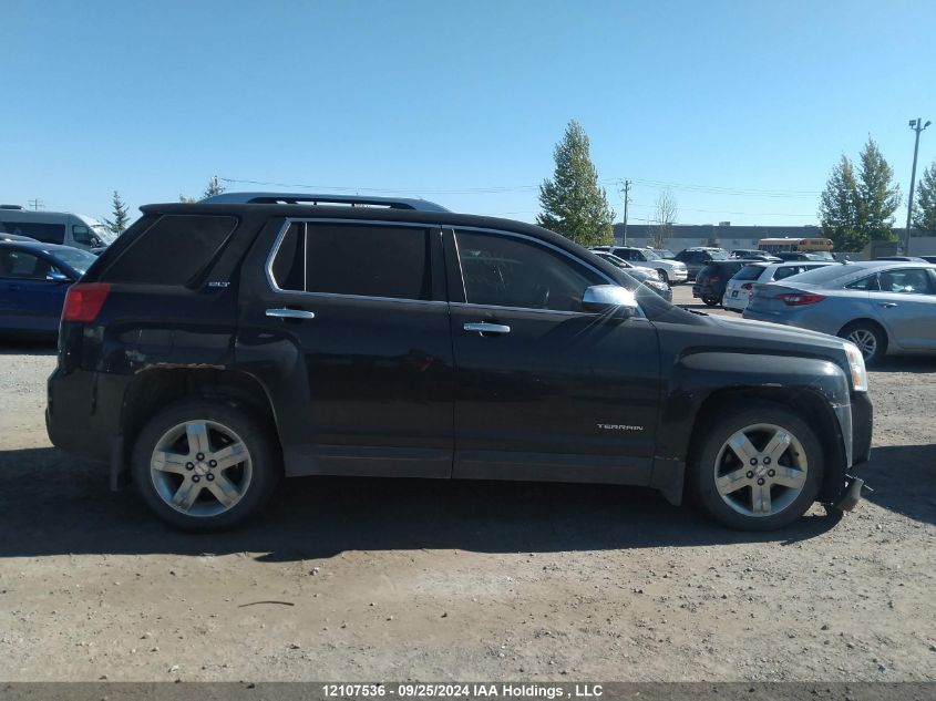 2012 GMC Terrain VIN: 2GKFLXEK1C6137825 Lot: 12107536