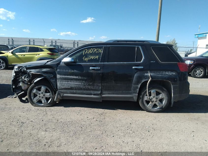 2012 GMC Terrain VIN: 2GKFLXEK1C6137825 Lot: 12107536